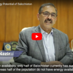 Renewable Energy Potential of Balochistan