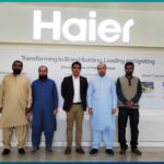 Another successful meeting took place between CEO BBoIT  Farman Zarkoon and President Haier  JW Group Mr. Faisal Afridi at Haier, Lahore, where various potential investment opportunities in Balochistan were discussed.