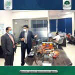 Nust offered to provide us with Virtual Reality tours for all the potential sectors in Balochistan during CEO Mr. Saeed Sarparah’s visit.