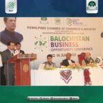BBoIT in collaboration with Rcci Official organized a successful Balochistan Business Opportunities  Conference. Chief Guest Mr. jam kamal Addresses the Potentials of Balochistan to the business community. Where CEO Ahmed Saeed briefed the guest about investment opportunties.
