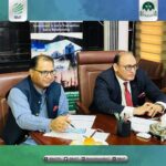 CEO BBOIT Mr. Saeed Ahmad Sarparah CEO KP-BOIT Mr. Hassan Daud had a meeting arranged by GPP Balochistan to deliberate on preparations for Dubai Expo 2020; They had a detailed discussion on Investment Strategies with IFC Consultant.