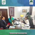 CEO BBoIT had a progressive discussion with the CEO of Punjab Board of Investment & Trade, Dr. Erfa Iqbal, on the Ease of Doing Business Cell, facilitation & promotion of potentials in  Balochistan & Punjab during a meeting.