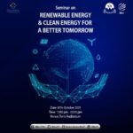 The government of Balochistan is all set to talk on “Renewable Energy & Clean Energy” for a better tomorrow during the second seminar at DubaiExpo2020