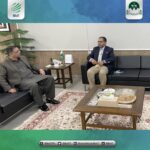 CEO BBoIT called upon the Minister of State & Chairman Board of Investment Pakistan Mr. Azfar Ahsan. He appreciated the efforts of Mr. Sarparah in emphasizing investment opportunities. We agreed to work together for investment facilitation.