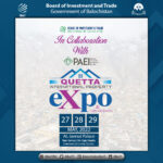We are excited to announce our collaboration with the Pakistan Association of Exhibition Industry in hosting the Quetta International Property Expo.