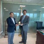 CEO BBoIT Mr. Saeed Ahmed Sarparah had a productive meeting with Secretary BOI Mr. Asad Rehman Gillani their discussion was about progress & planning on various things like Energy policy, Railway track companies, & other projects, etc.