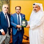 CEO BBoIT Mr. Saeed Sarparah along with Mr. Daru Khan called upon the Consul General Qatar H.E Mr. Mishal Al Ansari. Saeed Sarparah briefed him on various investment prospects on which he affirmed a collaboration with Govt of Balochistan for different proposals in the future.