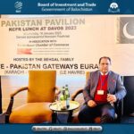 CEO BBOIT  Mr. Saeed Sarparah was invited to attend the “Accelerating Investment in Pakistan” Lunch on the sidelines of the Annual Summit of the World Economic Forum (WEF) at DAVOS hosted by KCFR