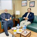 Brig. Ishaq visited the BBOIT office met CEO Saeed Ahmed. During the meeting proposal regarding the establishment of an Oil Marketing  company, Rest Stops across all National highways was discussed. CEO assured the support & facilitation on behalf of GoB.